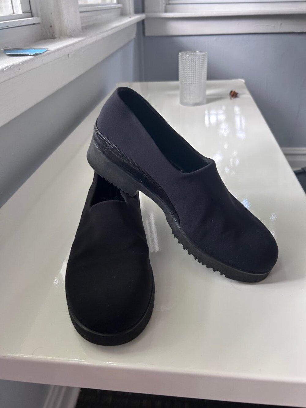 Thierry Rabotin Microfiber Slip On - Picture 1 of 2